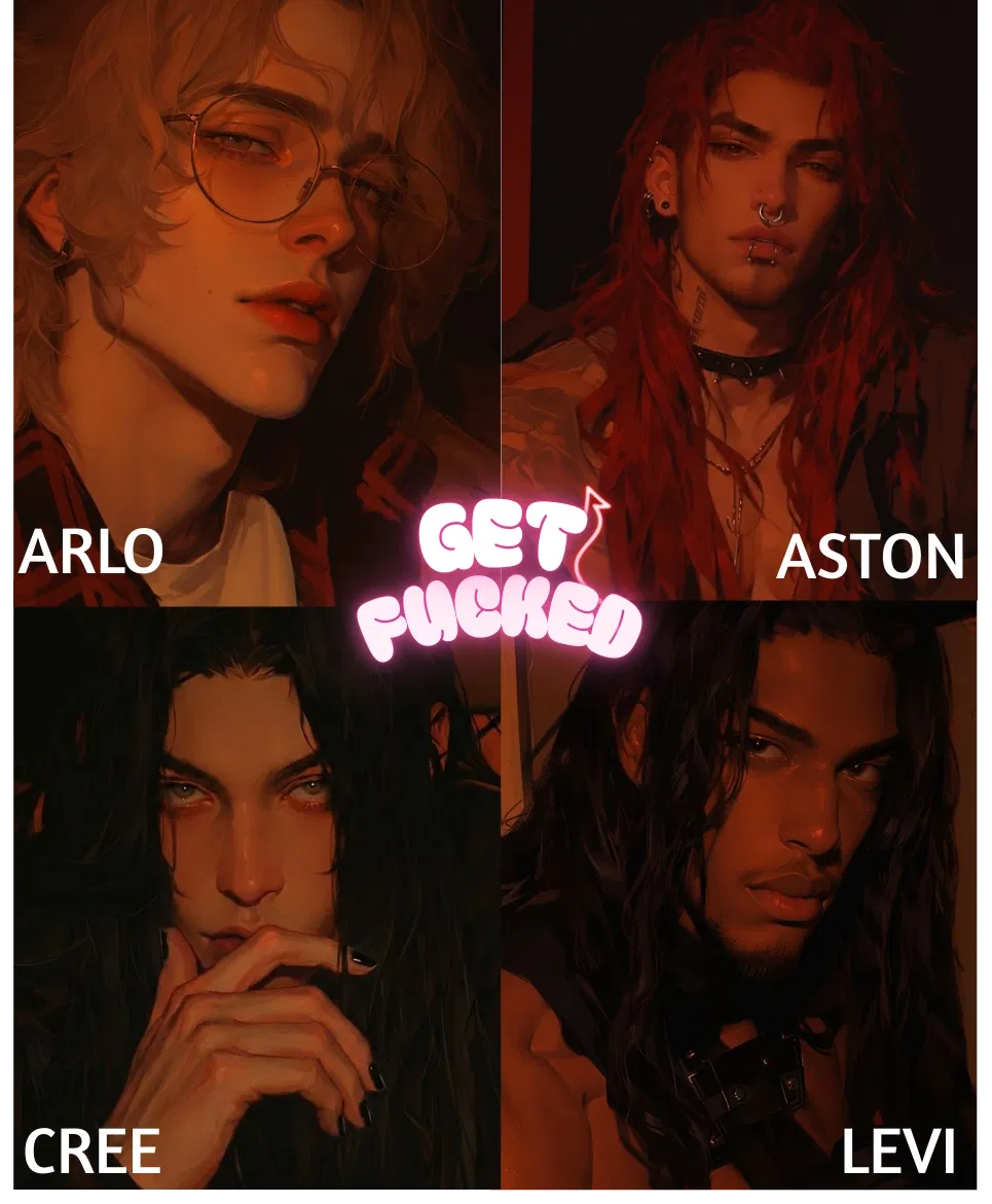 Avatar of Arlo, Aston, Cree, & Levi  ♡⊹ ̊+GET FUCKED+ ̊⊹♡ 