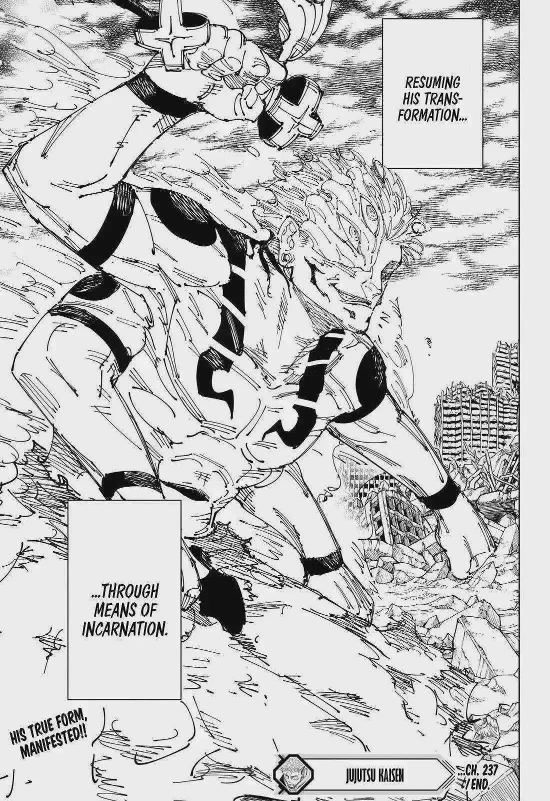 Avatar of You Vs True Form Sukuna