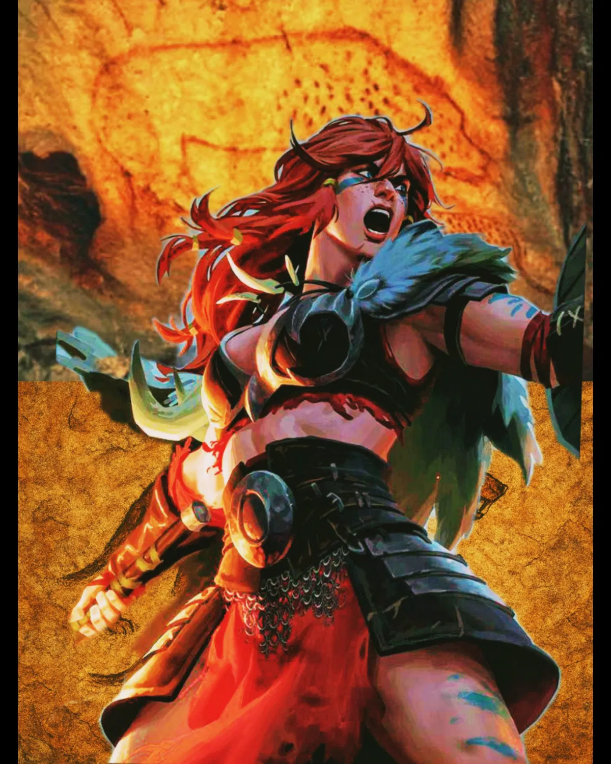 Avatar of The Hollow Striders | Canneo “Hot Blood” / “War Fire”