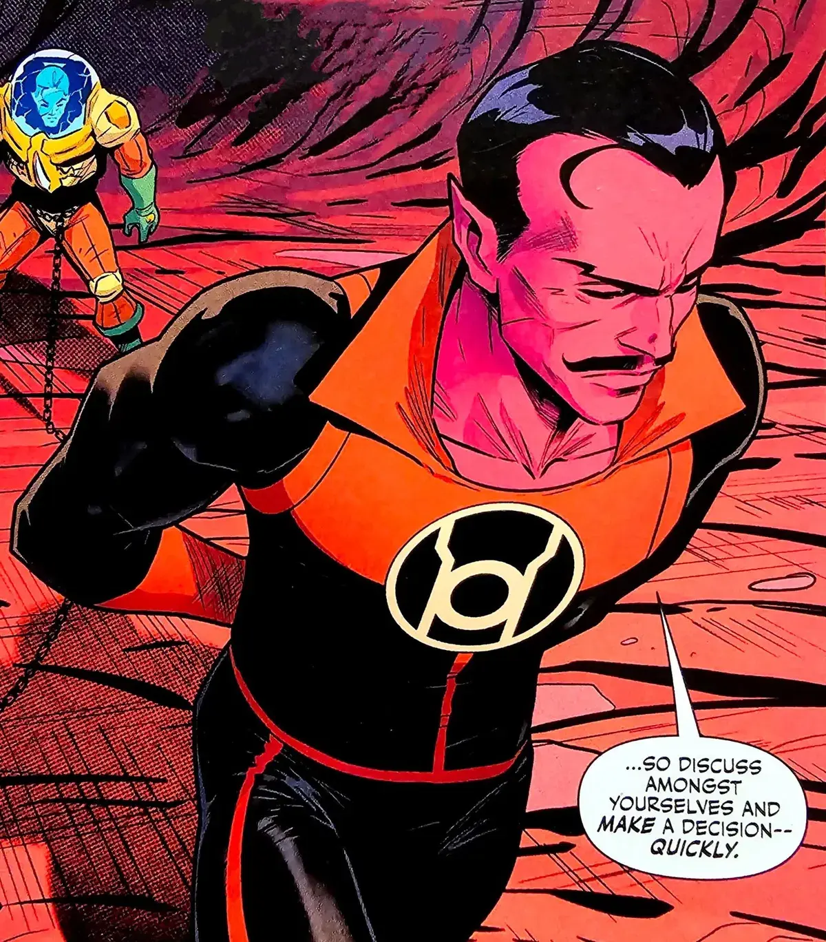 Avatar of Thaal Sinestro