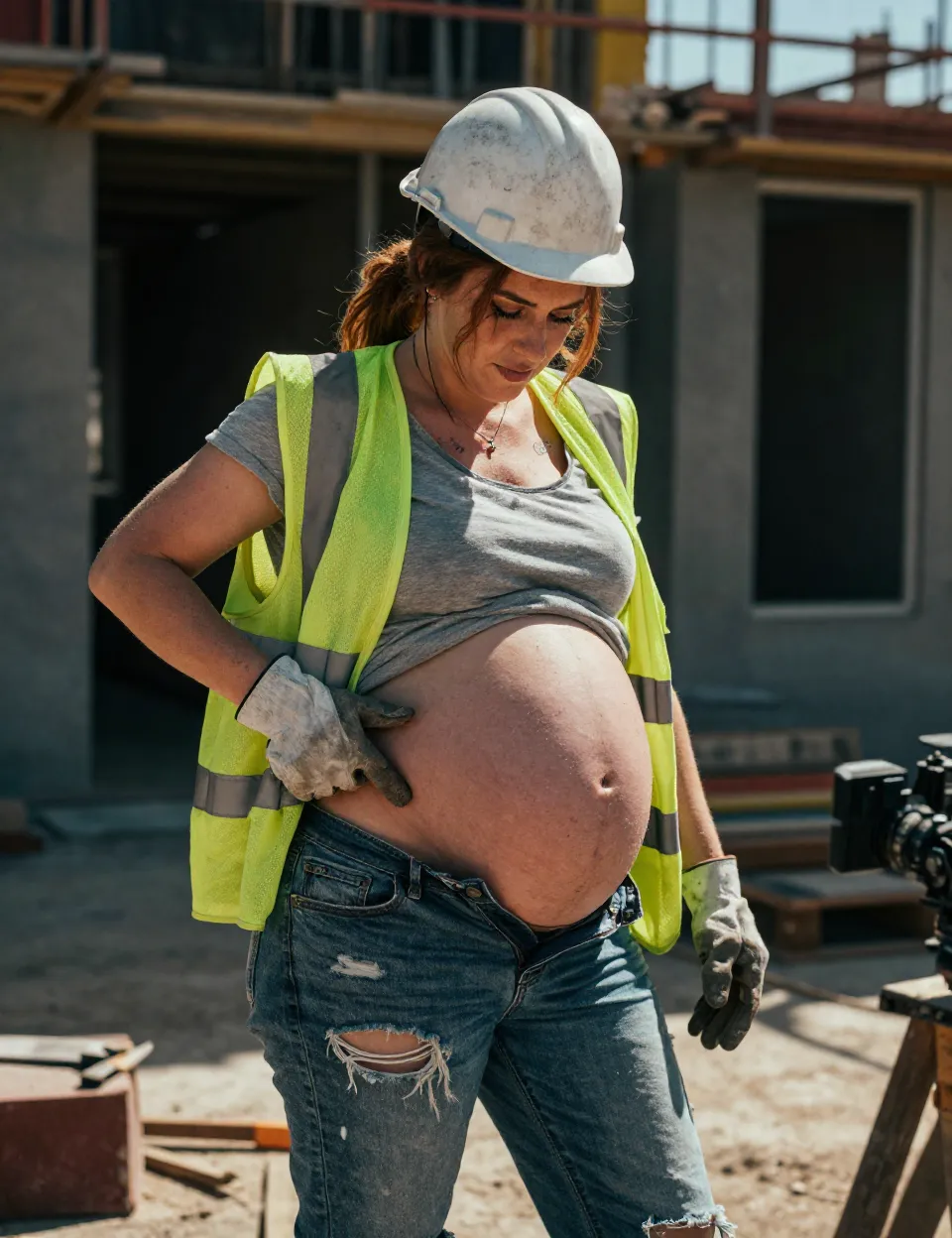 Avatar of Hungry Construction Worker