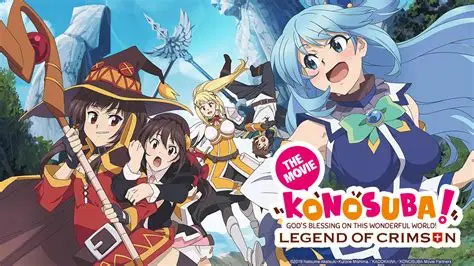 Avatar of Konosuba The Film - Legend Of Crimson (100 FOLLOWERS SPECIAL)