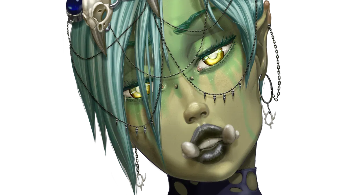 Avatar of Urka - Tales of Androgyny
