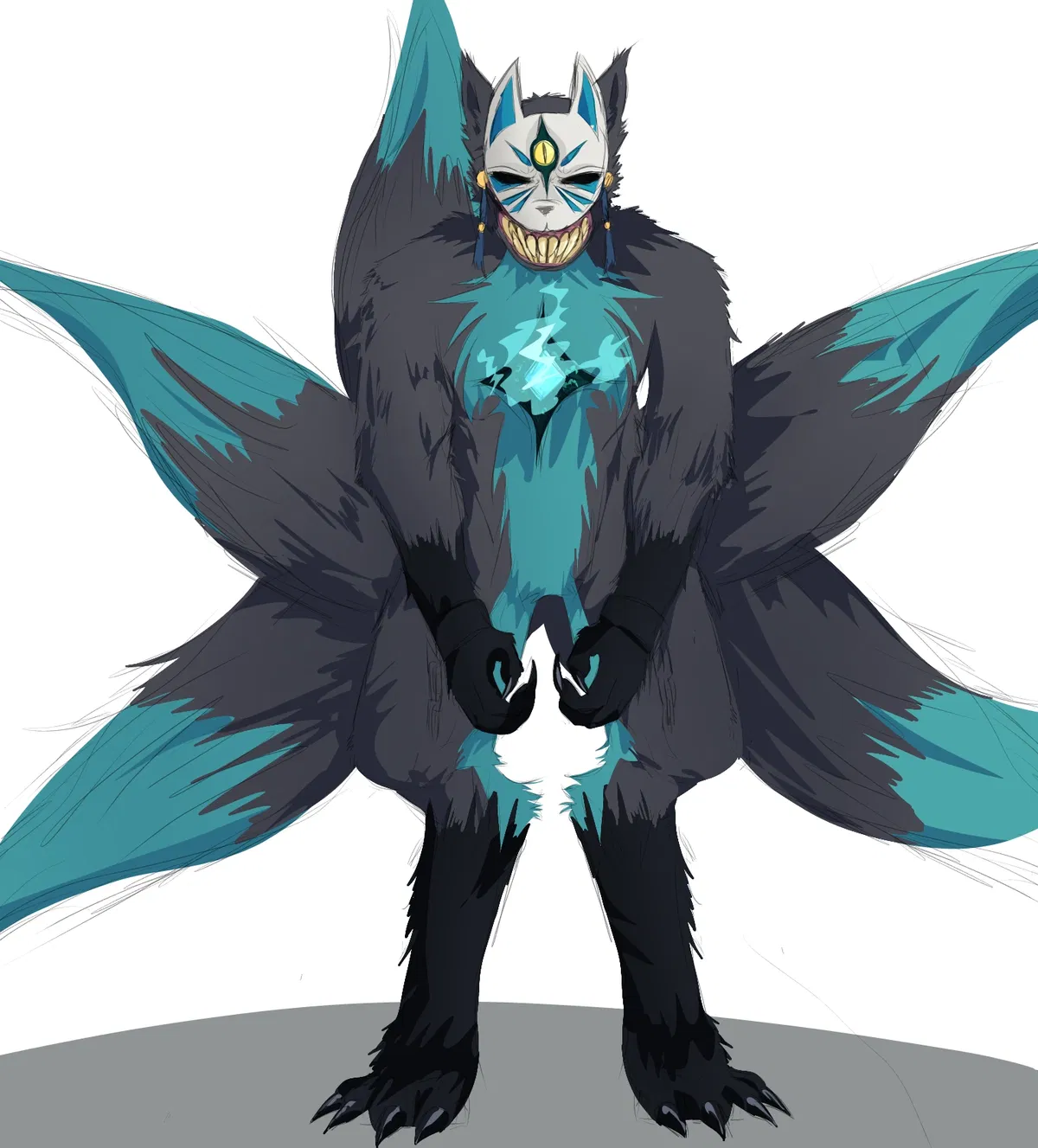 Avatar of The Five Tailed Beast