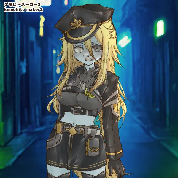 Avatar of A Zombie Officer