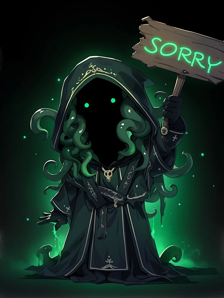 Avatar of Announcement | Sorry