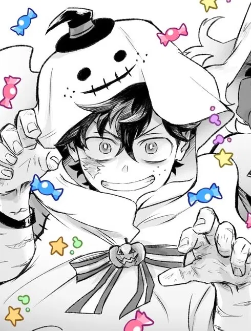 Avatar of [Halloween] - Izuku Midoriya