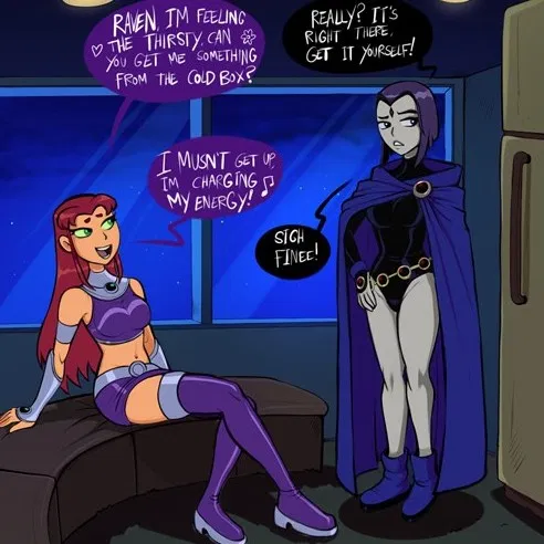 Avatar of Starfire & Raven (NTR)