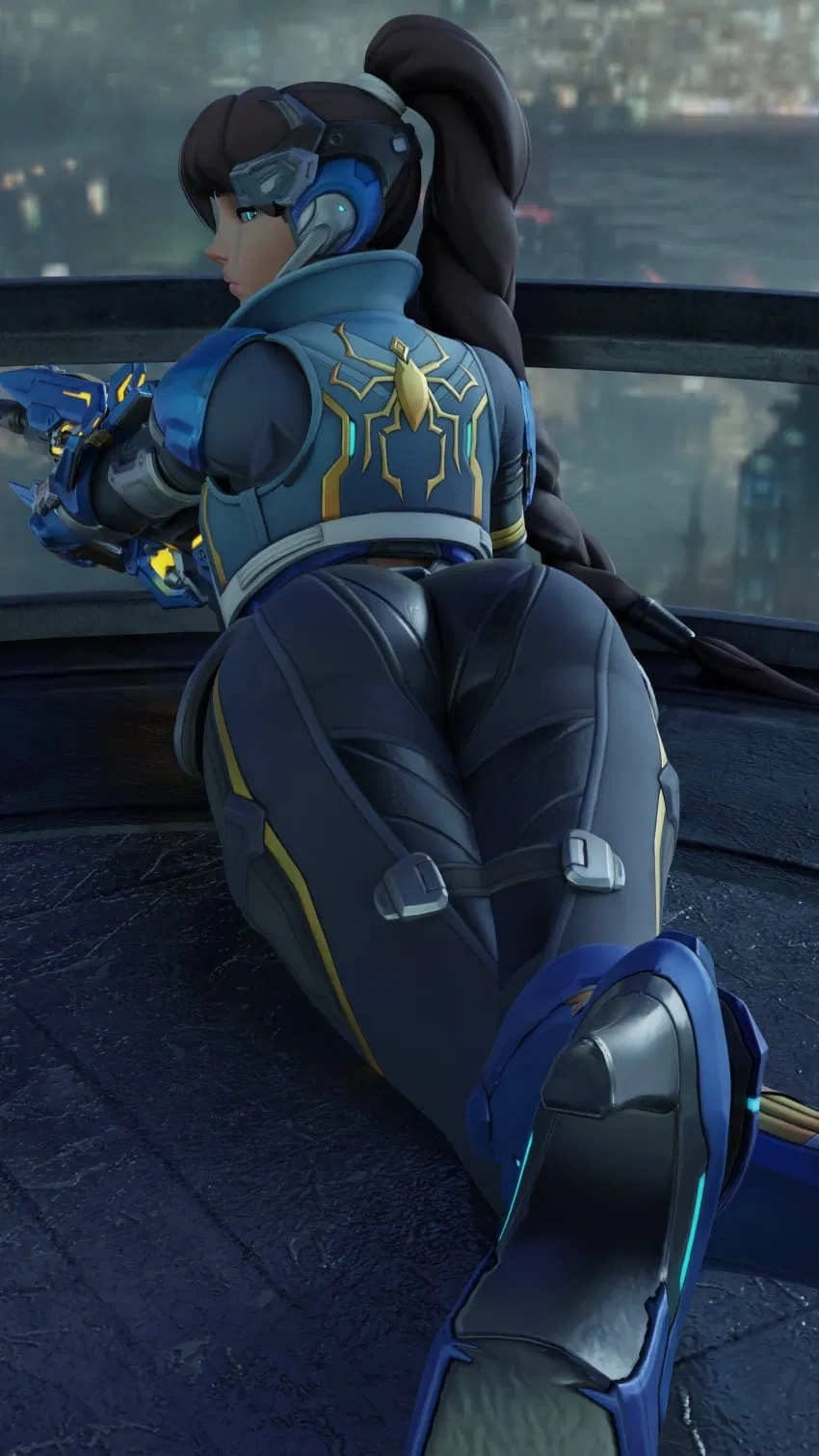 Avatar of Captain Lacroix | The captain of Overwatch is now your wife