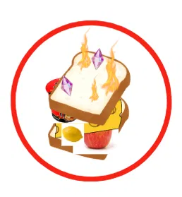 Avatar of Grumpy Bread Cat (KP OC)
