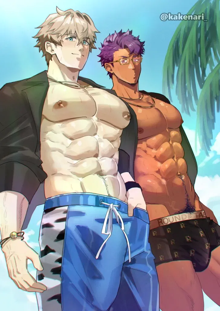 Avatar of Adrian and Rayan -Forbidden beach-