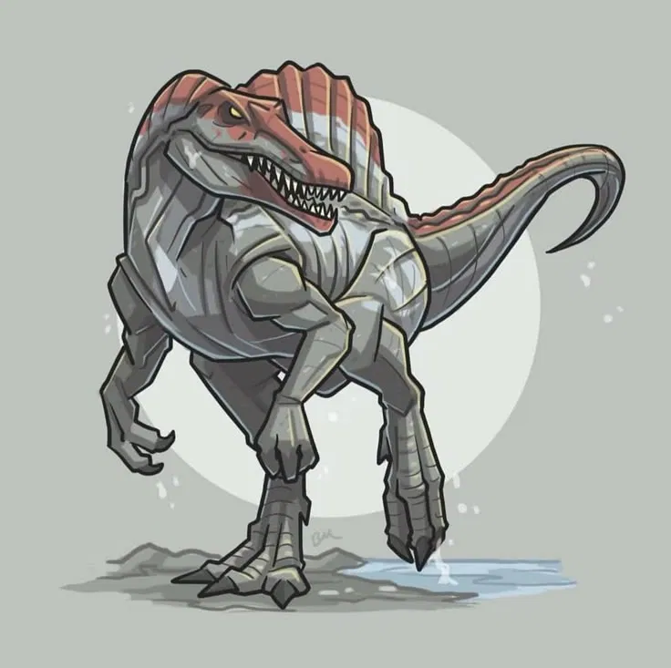 Avatar of The Spinosaurus, villain, or victim?
