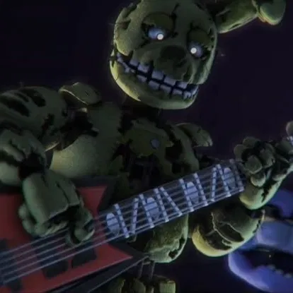 Avatar of springtrap [ he still remembers how to play the guitar ]