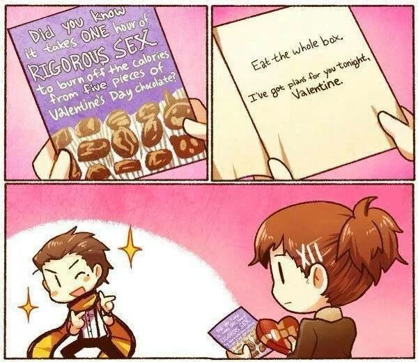 Avatar of Valentine's Day in Persona 3