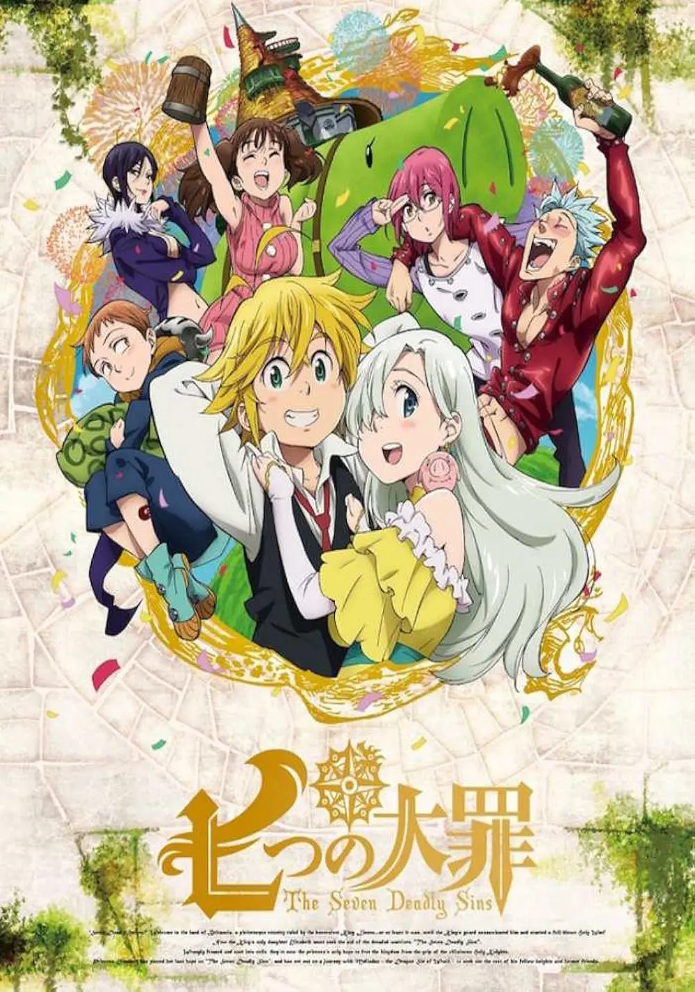 Avatar of The seven deadly sins RPG