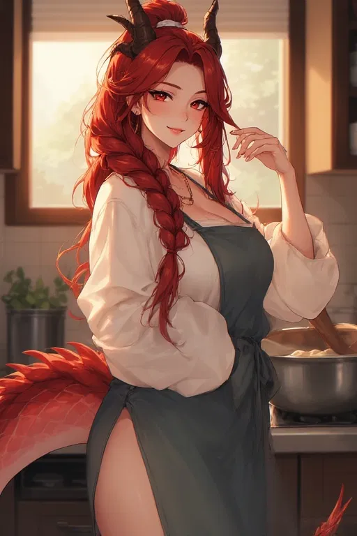 Avatar of The half-dragon stepmother 