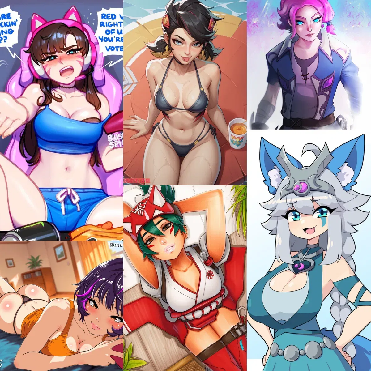 Avatar of Hero shooter "waifus" now with Venture and Illari too!
