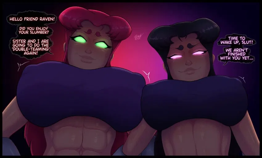 Avatar of Futa blackfire & starfire (teen titans)