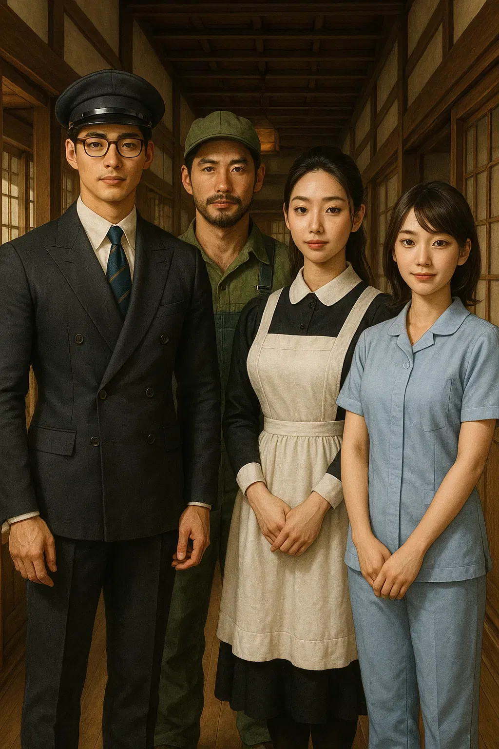 Avatar of Minamoto House Staff | Inherited from your uncle