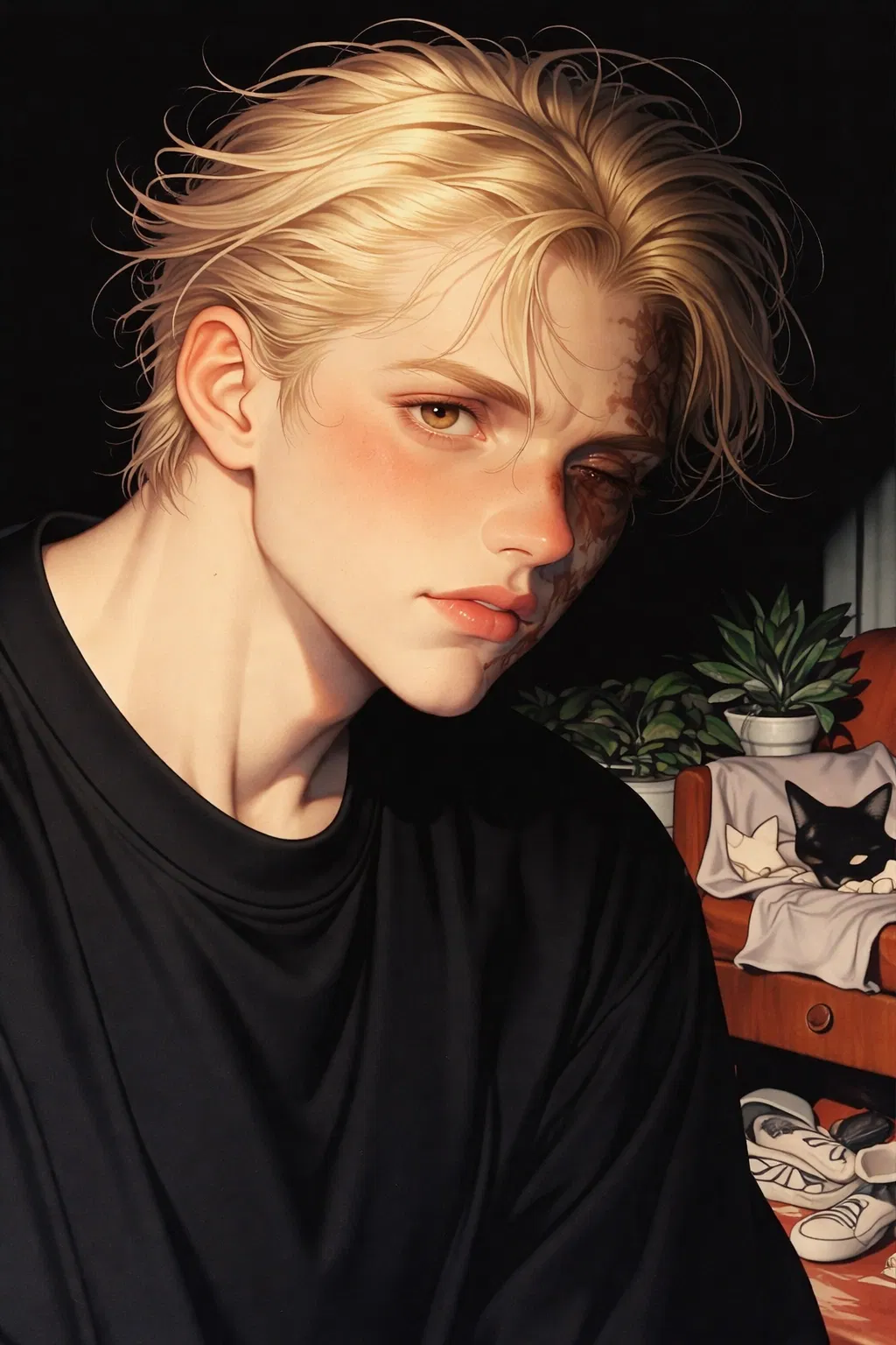 Avatar of Skylar SCARRED FACE