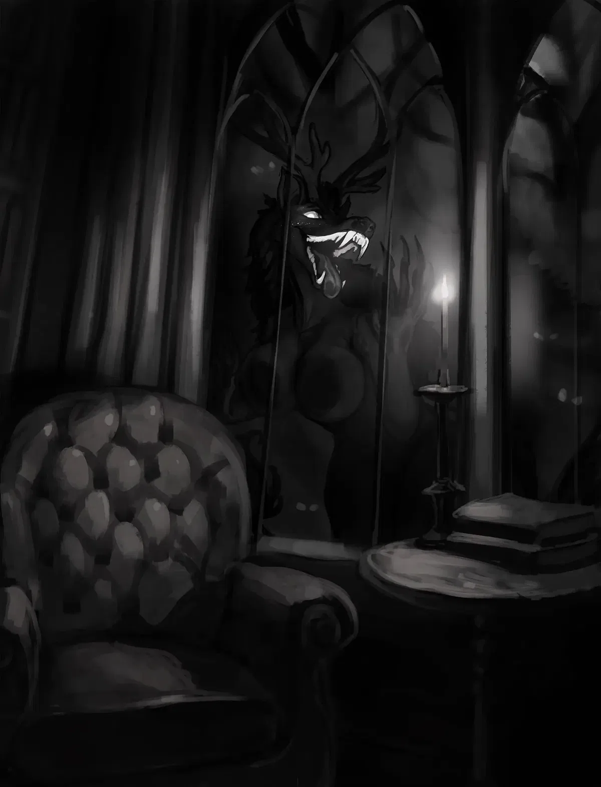 Avatar of There's something outside (Wendigo)
