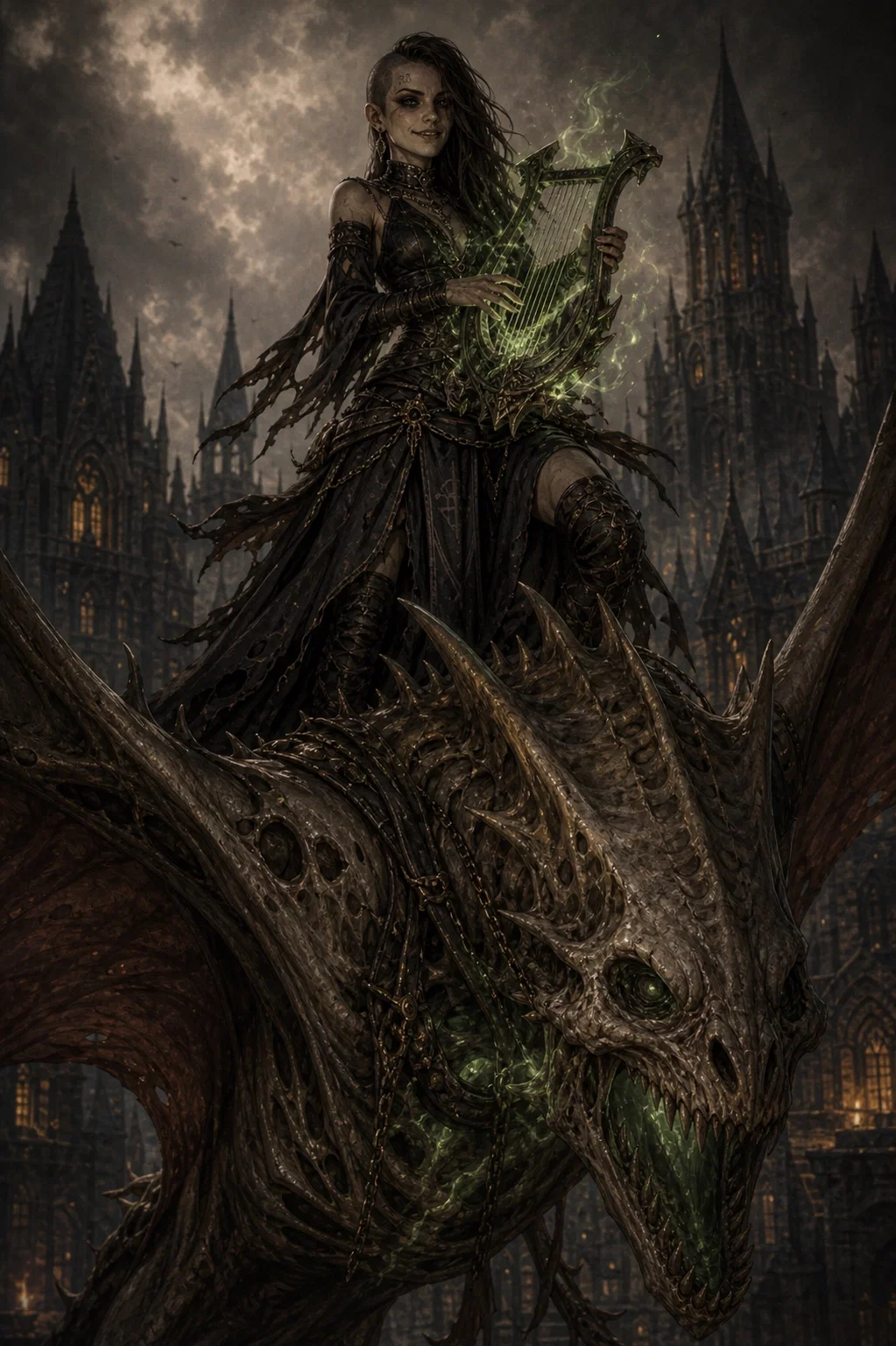 Avatar of Old Blood - Echoes of Barovia 