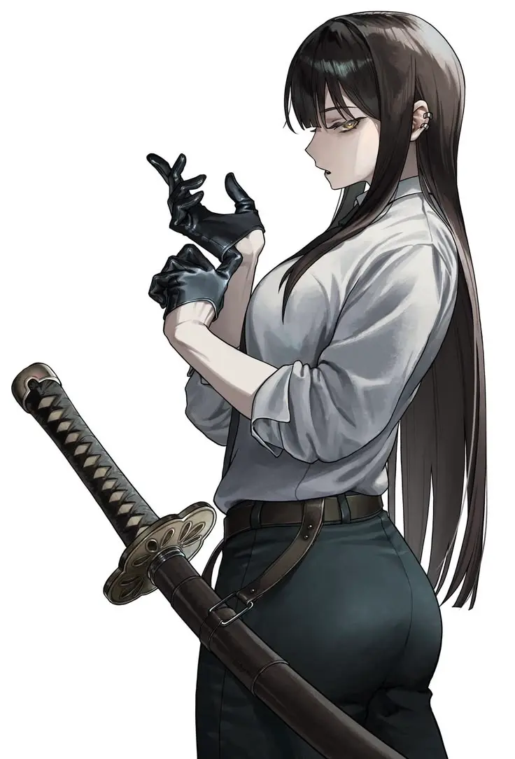 Avatar of Tomoe Akamine: The Crimson Silhouette