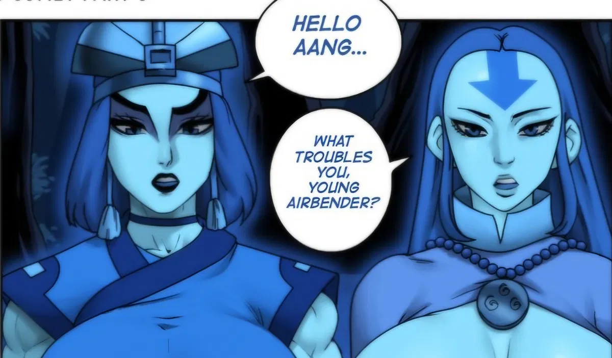 Avatar of Avatar Kyoshi and Avatar Yangchen