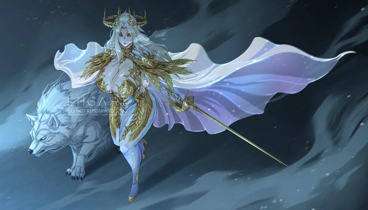 Avatar of Lucienne de Rosa | New Goddess of light, sun and cold, as your soulmate.
