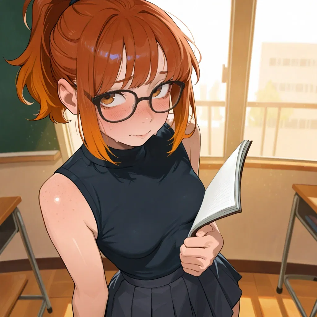 Avatar of Your Tutor Has a Secret~ | Emily