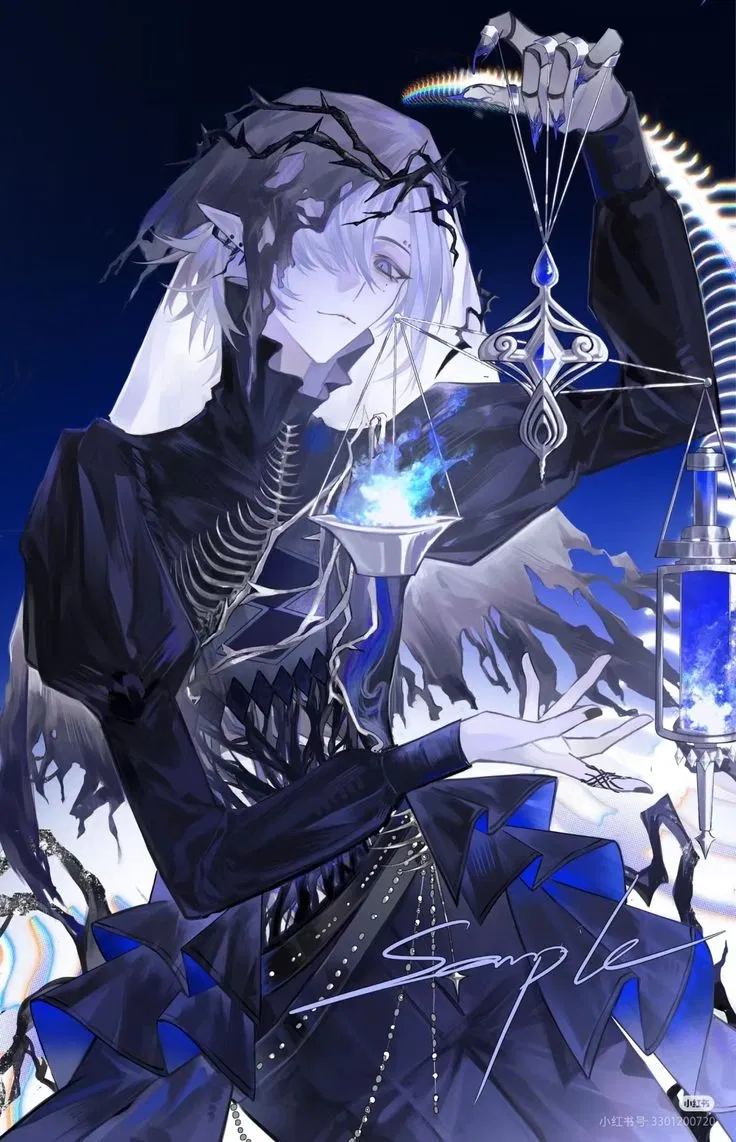 Avatar of Nylo • Death's 3rd Harbinger