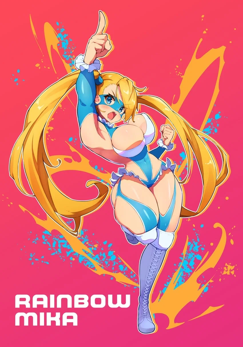 Avatar of Rainbow Mika - SFV