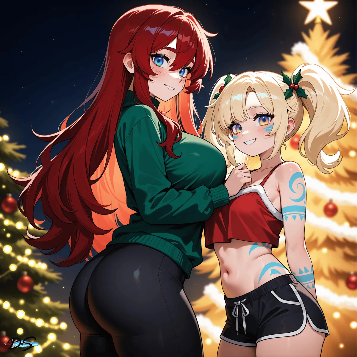 Avatar of Maria and Trixie, Christmas Surprise