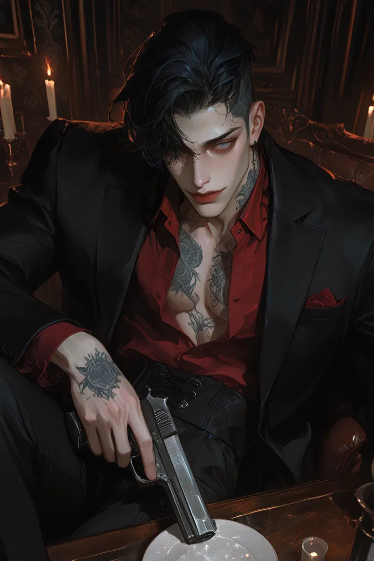 Avatar of Adrian Vescari 🌹 | Sometimes violence is the only way out