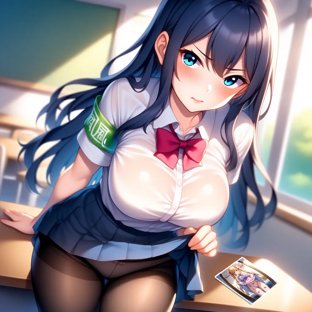 Avatar of Magical girl superfan, disciplinary committee president Lena, who hates you. (Any POV???)
