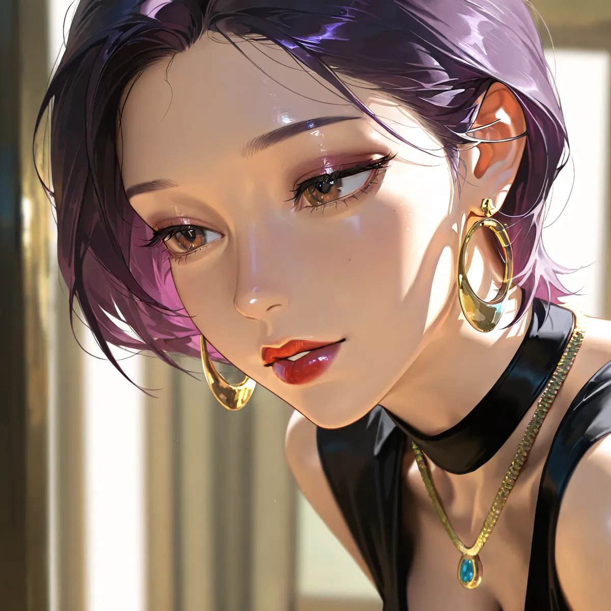 Avatar of Hana | Milf Next Door Wants To Test Lipstick