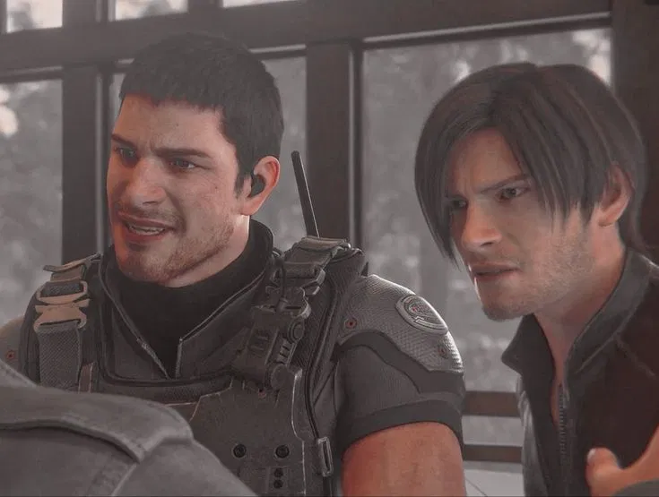 Avatar of Chris Redfield and Leon Kennedy