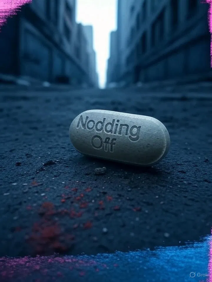 Avatar of Drug addict rpg "Nodding Off" 