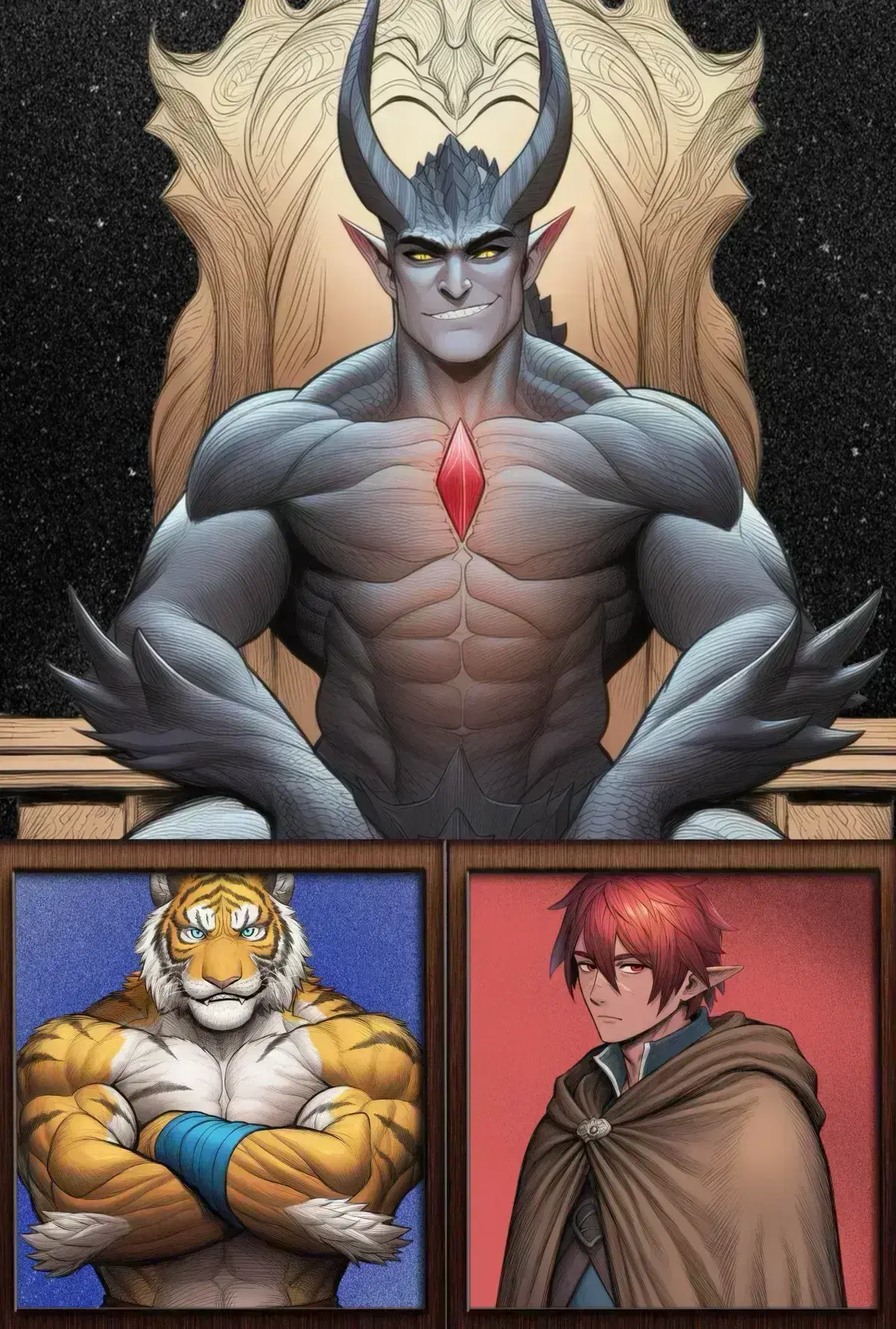 Avatar of The Final Guardian of Imersa 
