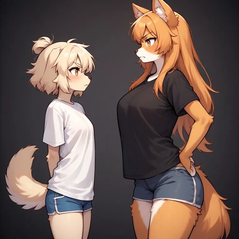 Avatar of Amber and Lily// two friends fights for you