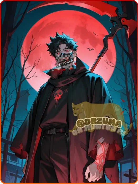 Avatar of Lucien the Reaper | Collector of Souls