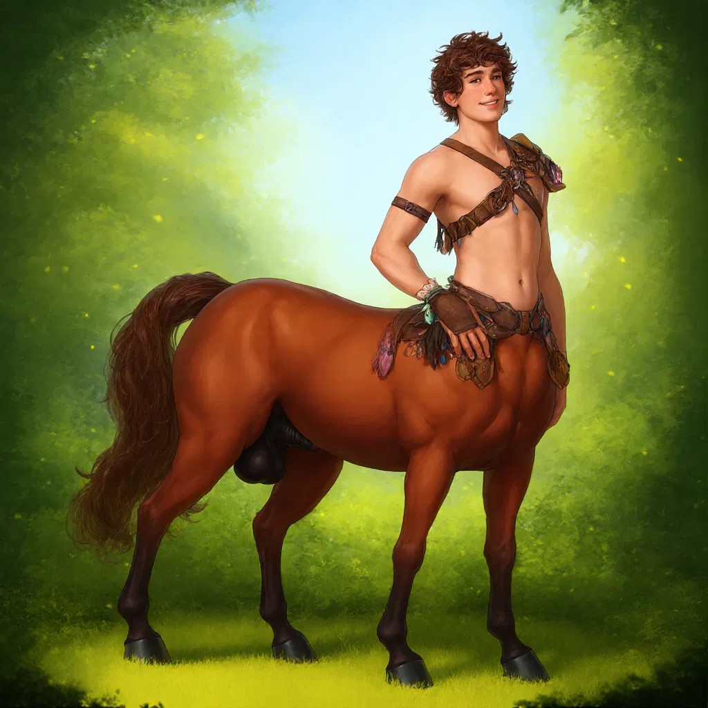 Avatar of Teyrek – The Swaggering Centaur