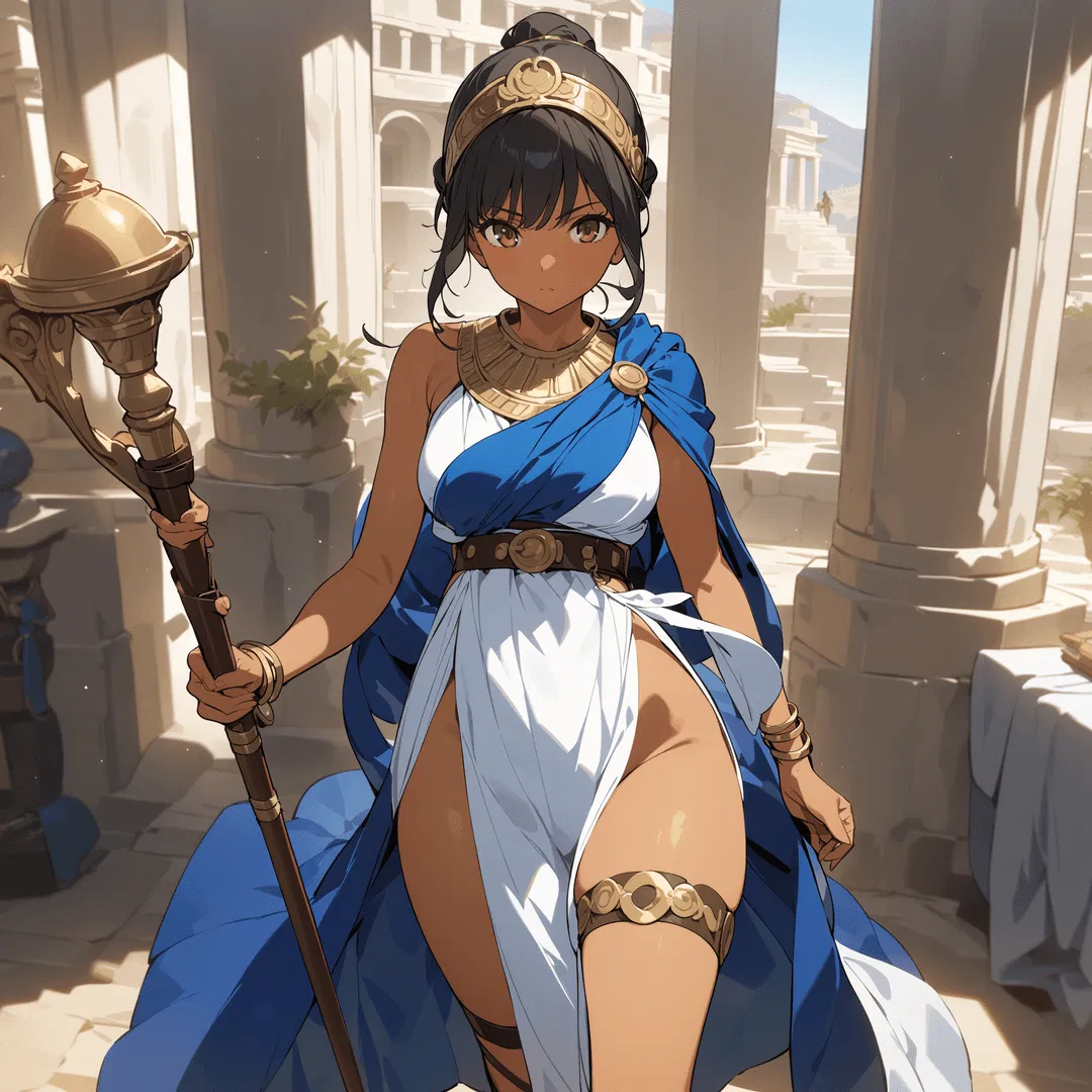 Avatar of Iphis of Merrsola - A Wandering Sorceress