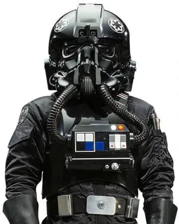 Avatar of Imperial TIE pilot, DP-40-1 (Lucy)
