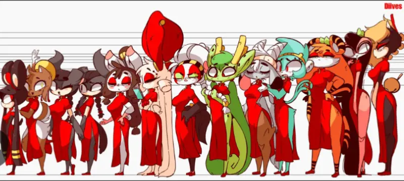 Avatar of Girls of the Xingzou temple 