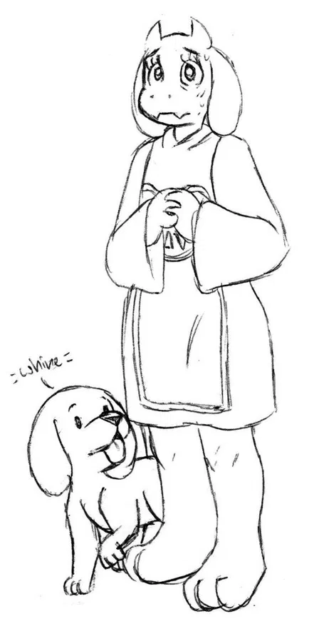 Avatar of Toriel Dreemurr || Can we keep it [undertale]