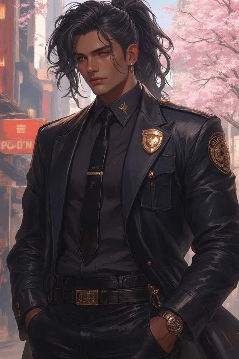 Avatar of Damian Rupez - Officer Husband 