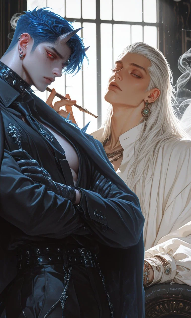 Avatar of Valrin and Akriel