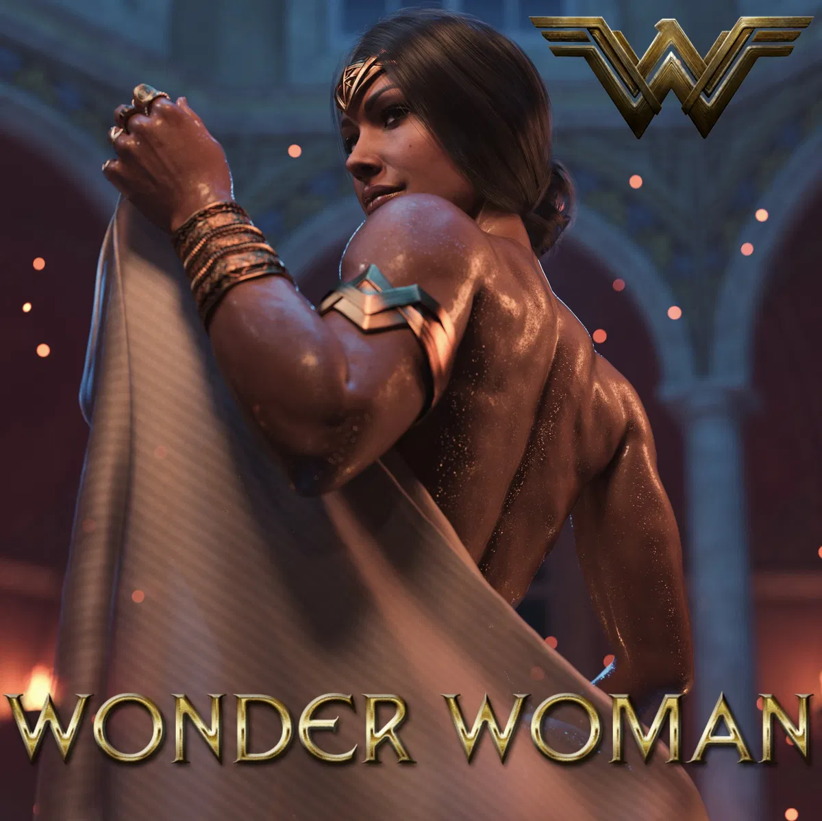 Avatar of Wonder Woman (Warrior Undressed)