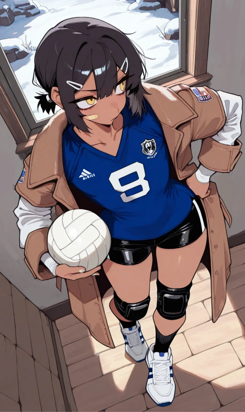 Avatar of Volleyball Captain | Kryan 